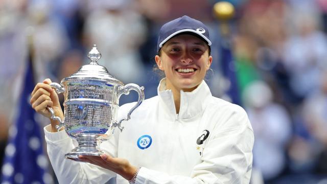 开云-张奔斗:Iga独大,女子网坛断崖式领先般的存在