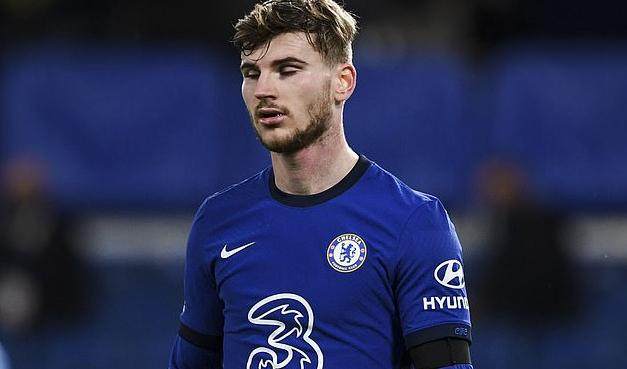 开云体育入口-罚角球还能踢伤自己 韦尔纳是来切尔西搞笑的?